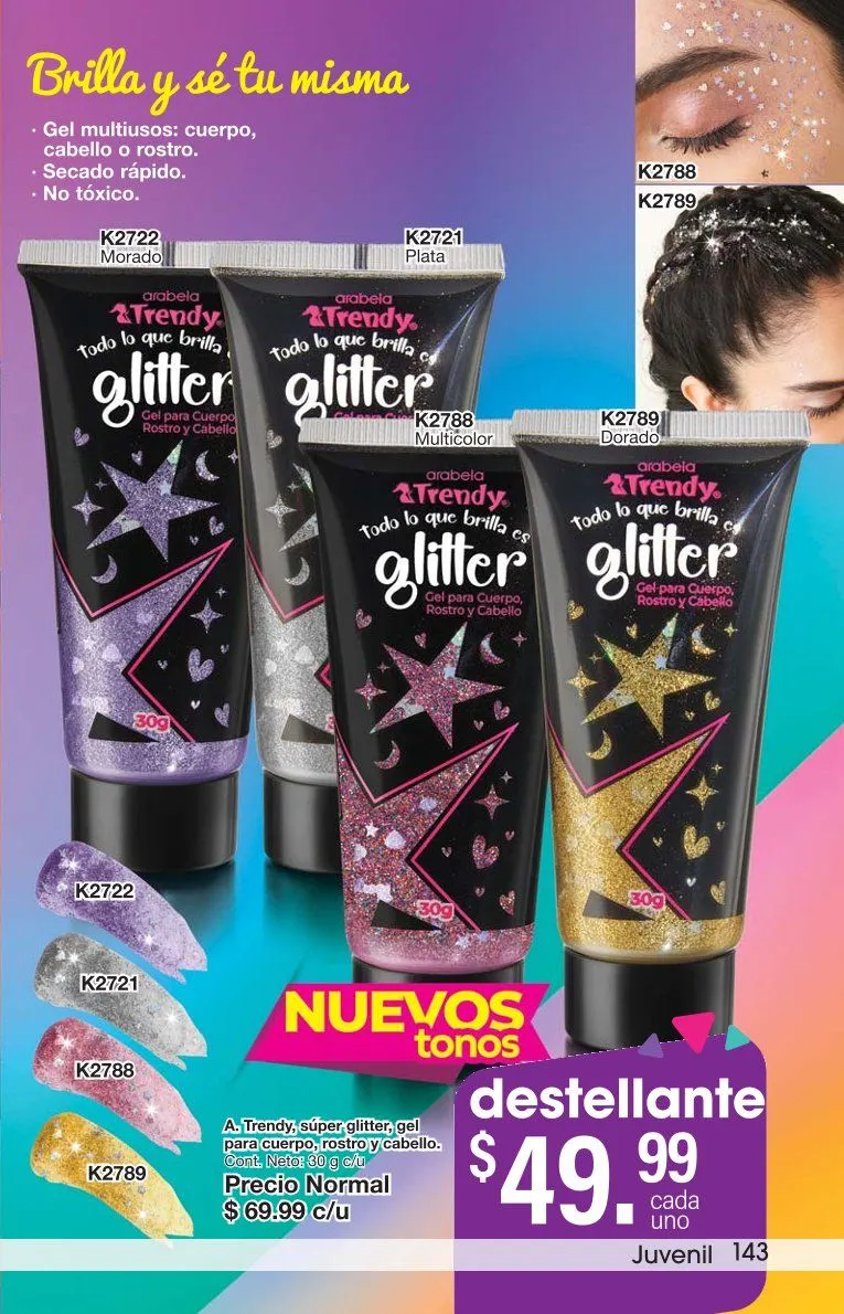 Catálogo de Arabela Catálogo 7 de marzo al 20 de marzo 2025 - Pagina 125