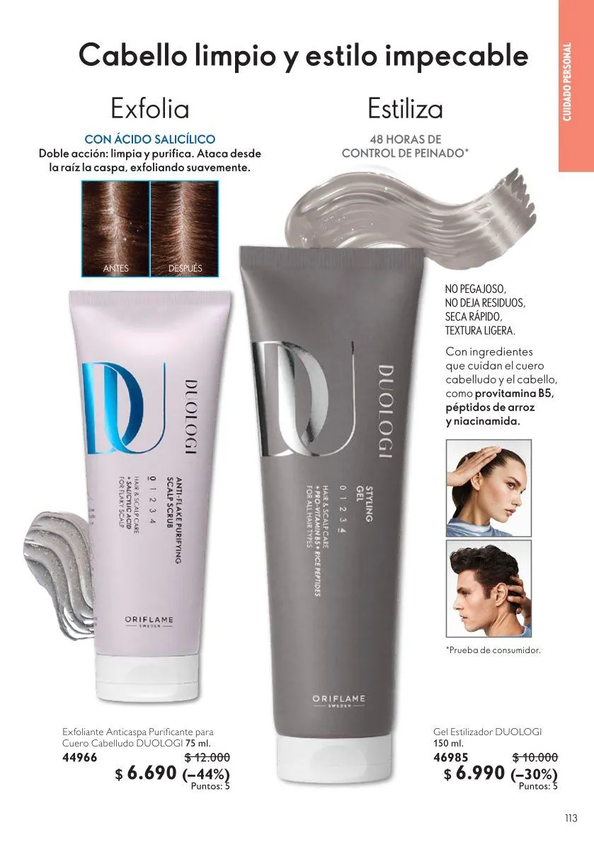 Catálogo de Oriflame Ofertas 11 de julio al 31 de julio 2026 - Página 113