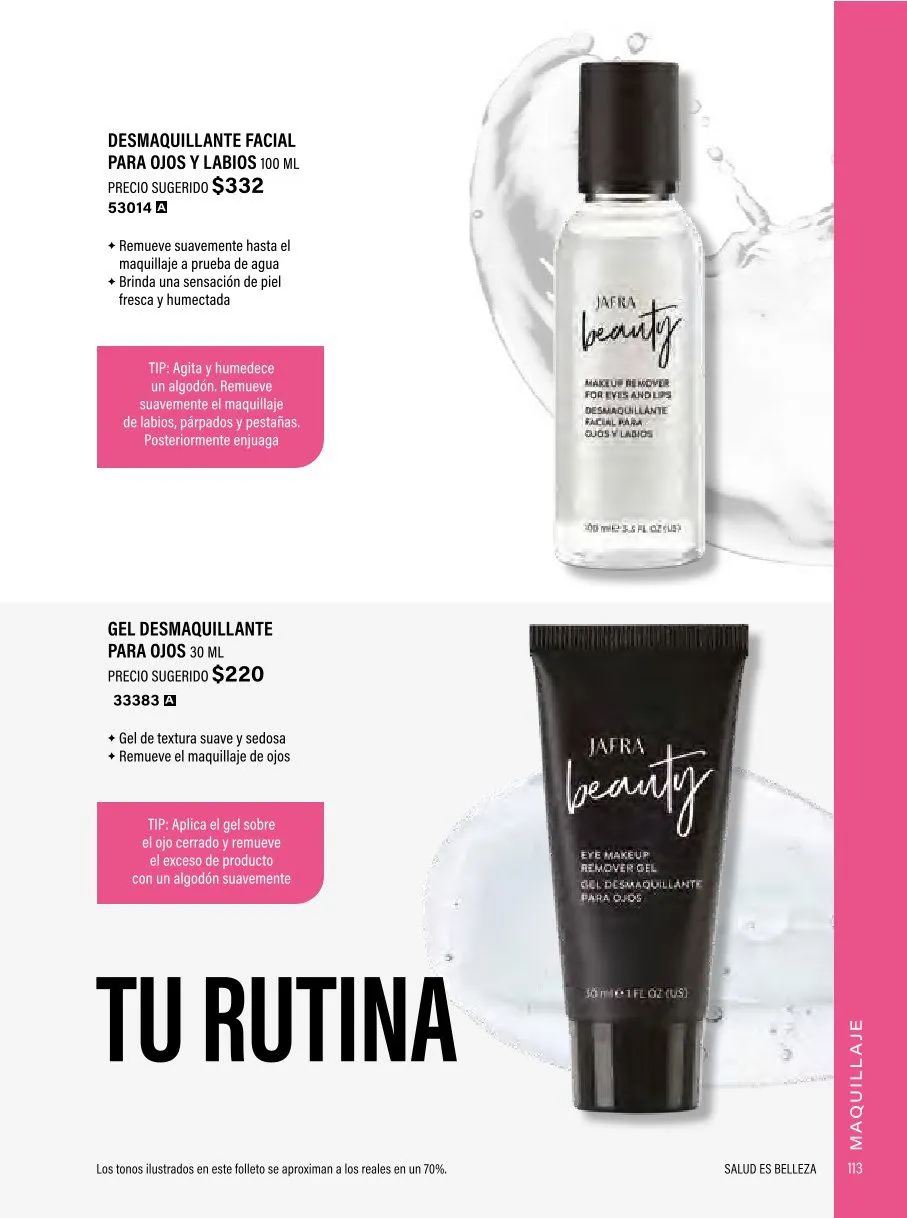 Catálogo de Jafra Ofertas 1 de septiembre al 2 de octubre 2025 - Pagina 152