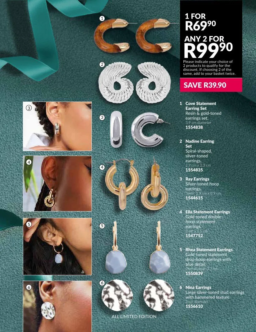 Avon Sales from 1 August to 31 August 2025 - Catalogue Page 169