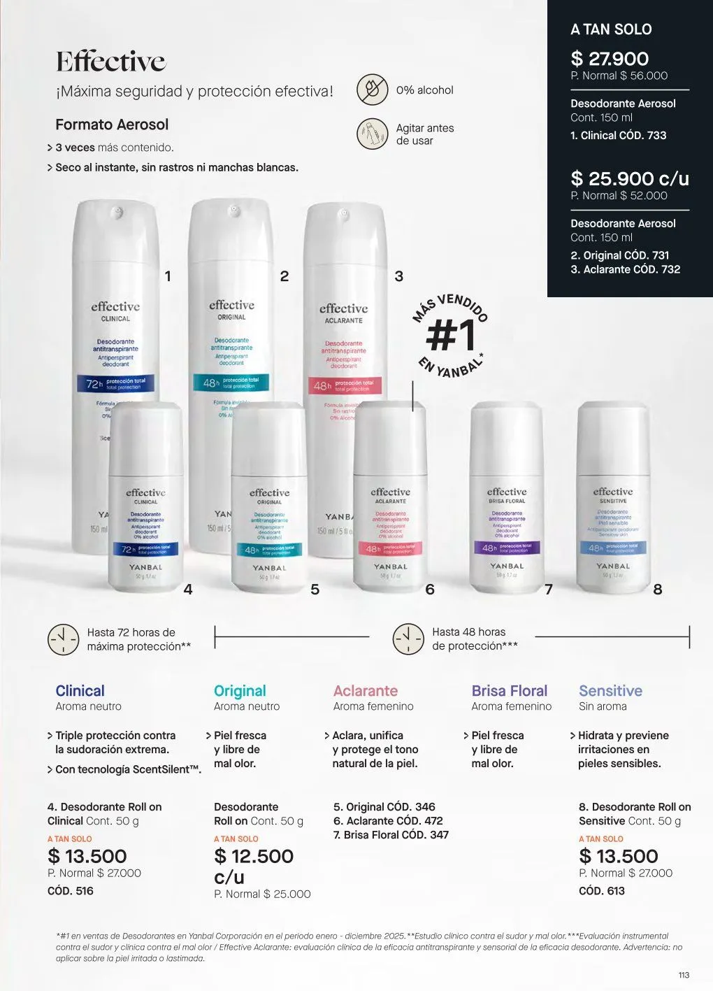 Catalogo de Yanbal Ofertas 22 de junio al 30 de junio 2026 - Pag 113