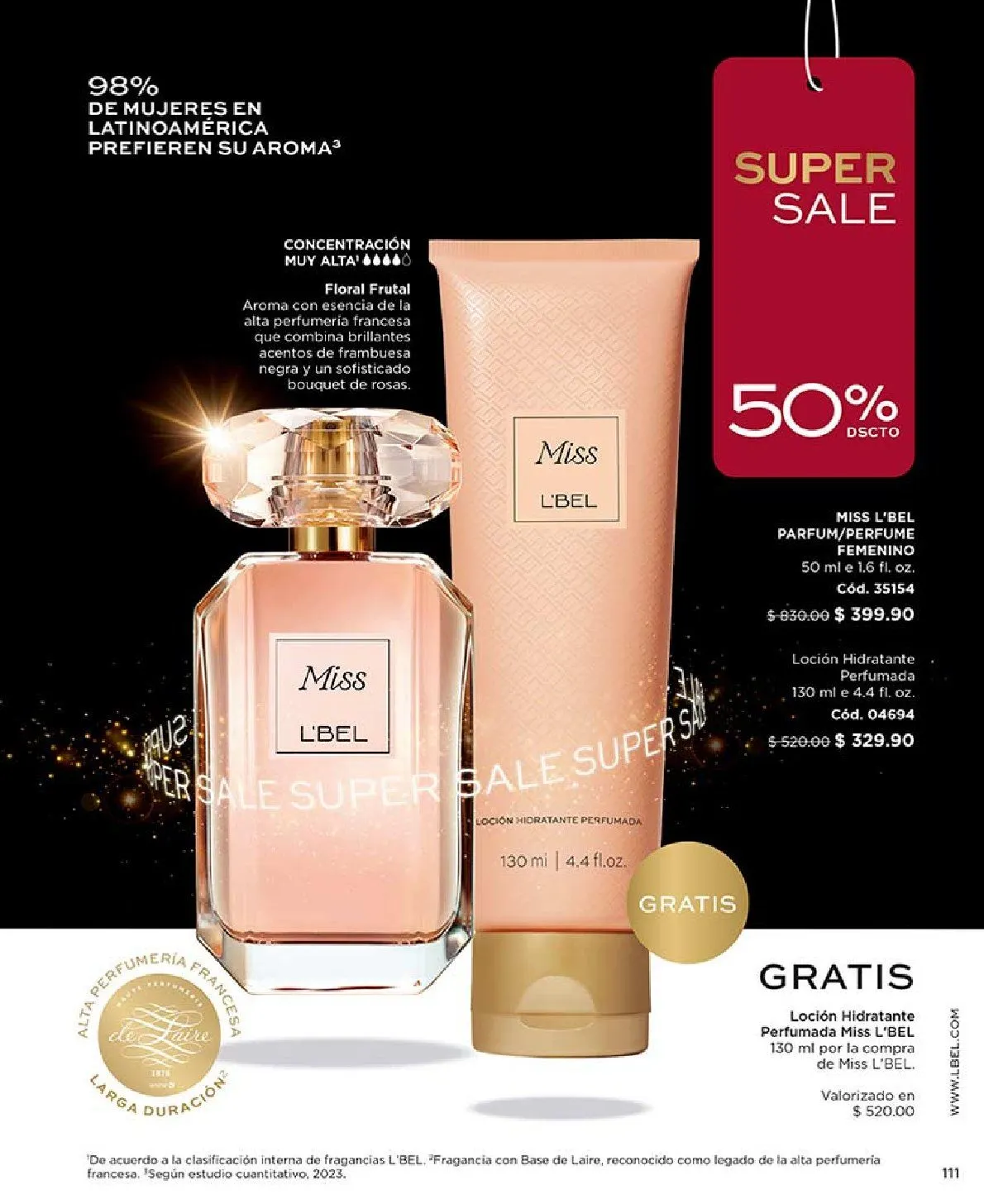 Catálogo de L'Bel Ofertas 1 de mayo al 31 de mayo 2026 - Pagina 113
