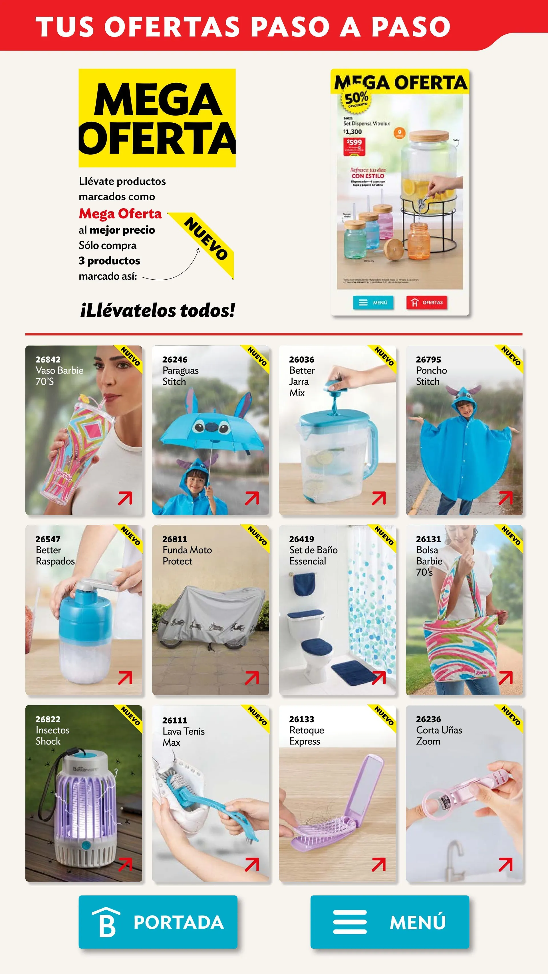 Catálogo de BetterWare Ofertas 1 de julio al 31 de julio 2026 - Pagina 113