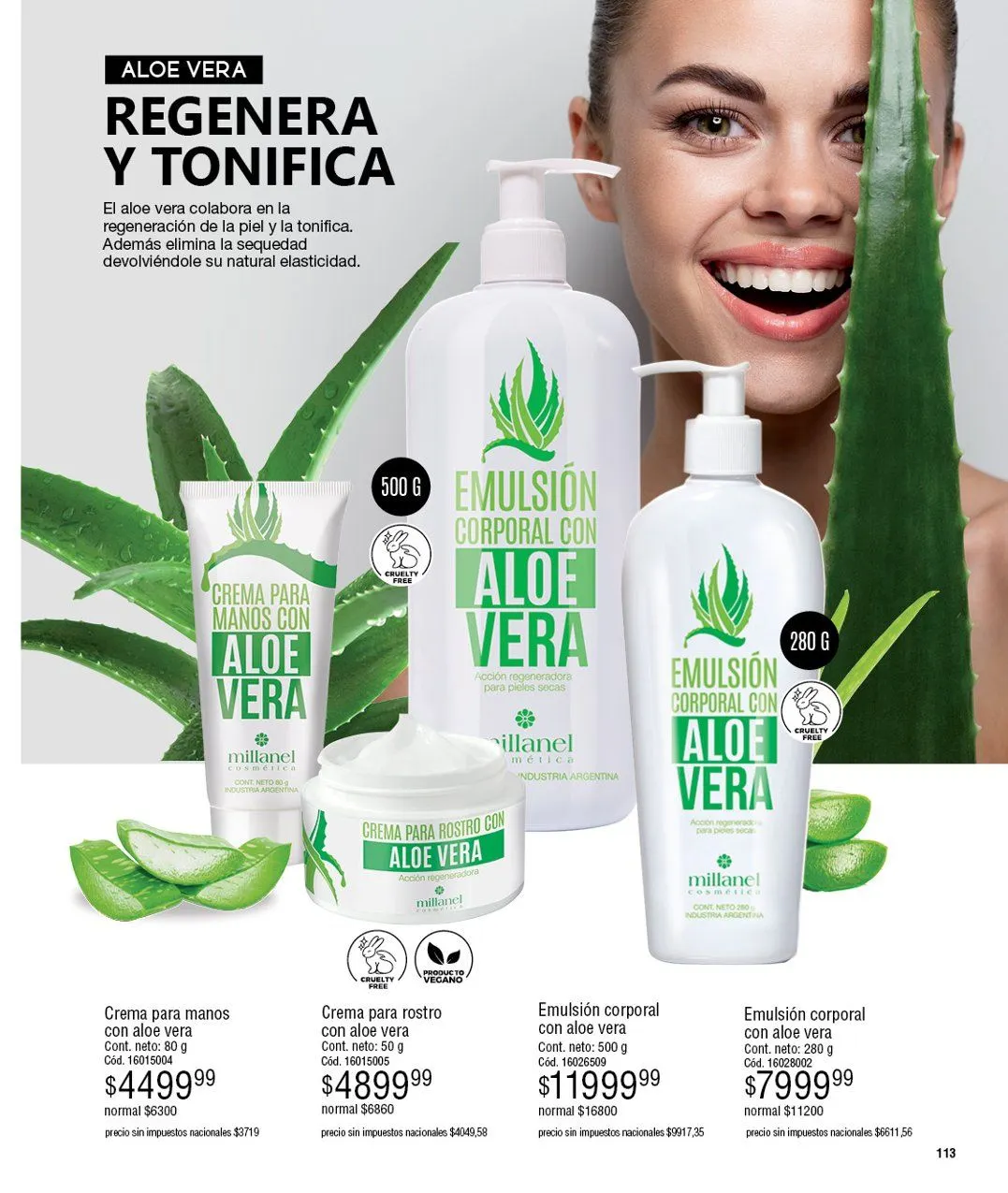Ofertas de Ofertas Millanel 15 de septiembre al 19 de octubre 2025 - Página 113 del catálogo