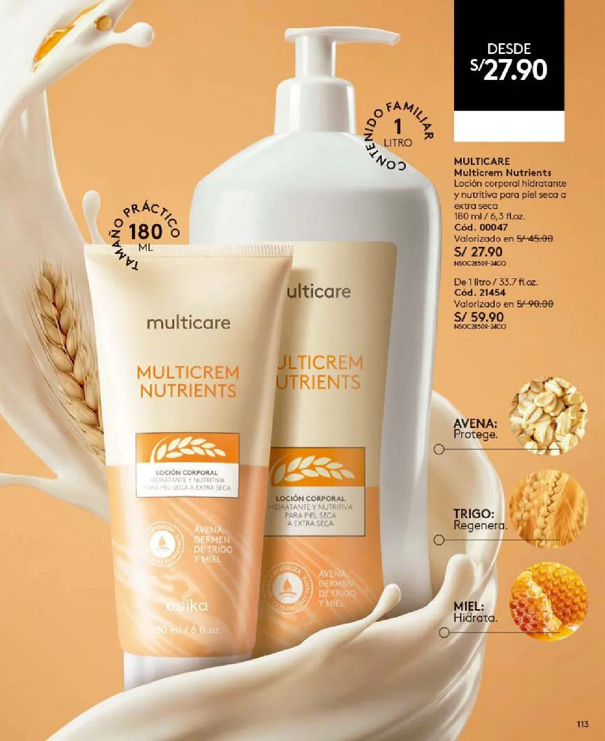 Catalogo de ofertas de Ésika 1 de junio al 30 de junio 2026 - Pag 113