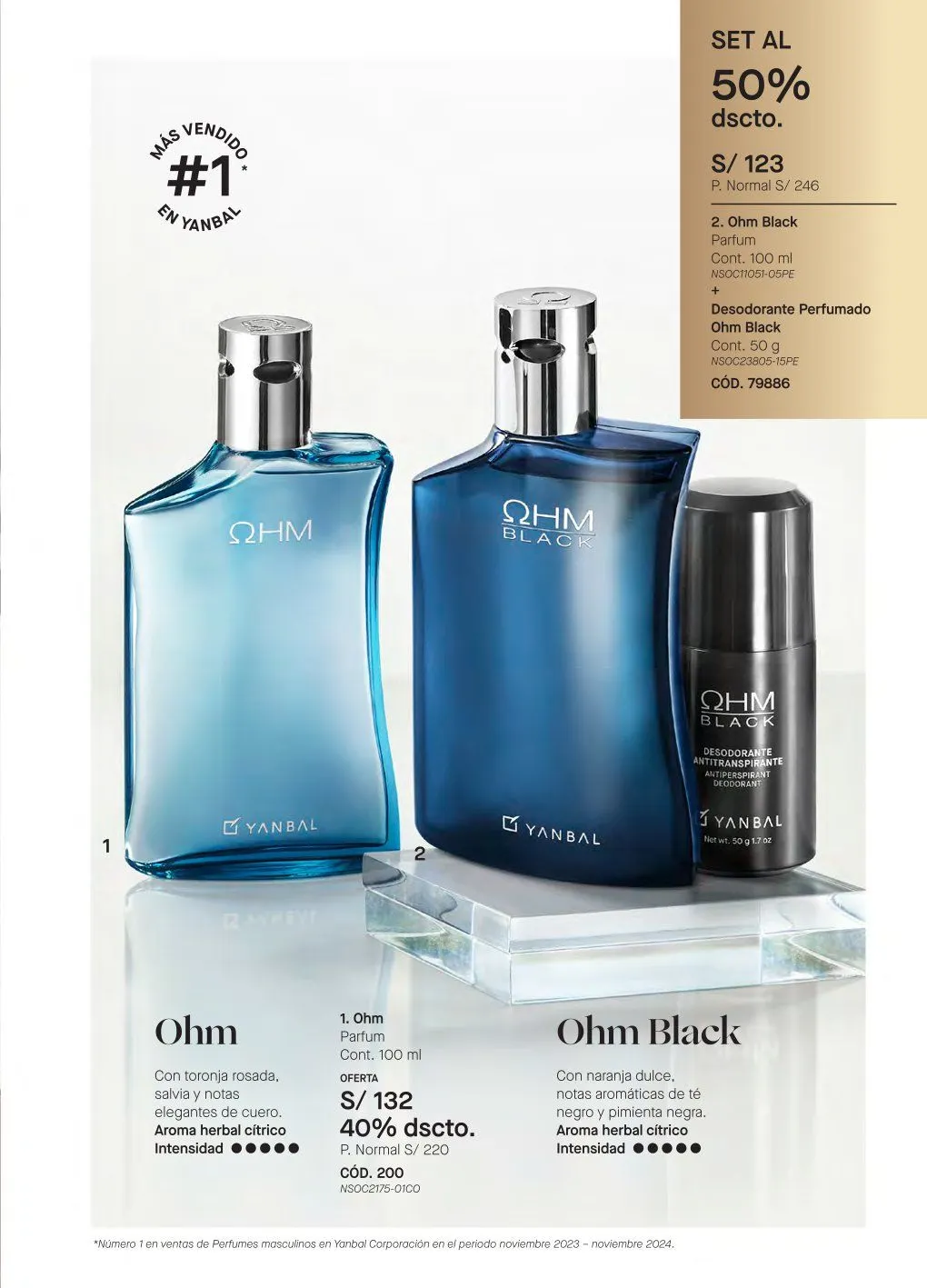 Catalogo de Yanbal Catálogo 29 de marzo al 25 de abril 2025 - Pag 29