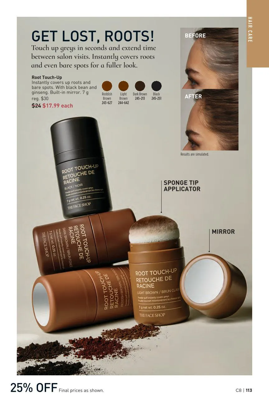 Avon Sales from April 7 to April 20 2026 - flyer page 113