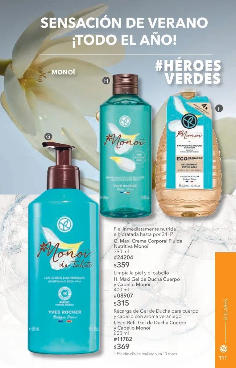 Catálogo de  Yves Rocher Ofertas 14 de julio al 3 de agosto 2026 - Pagina 113