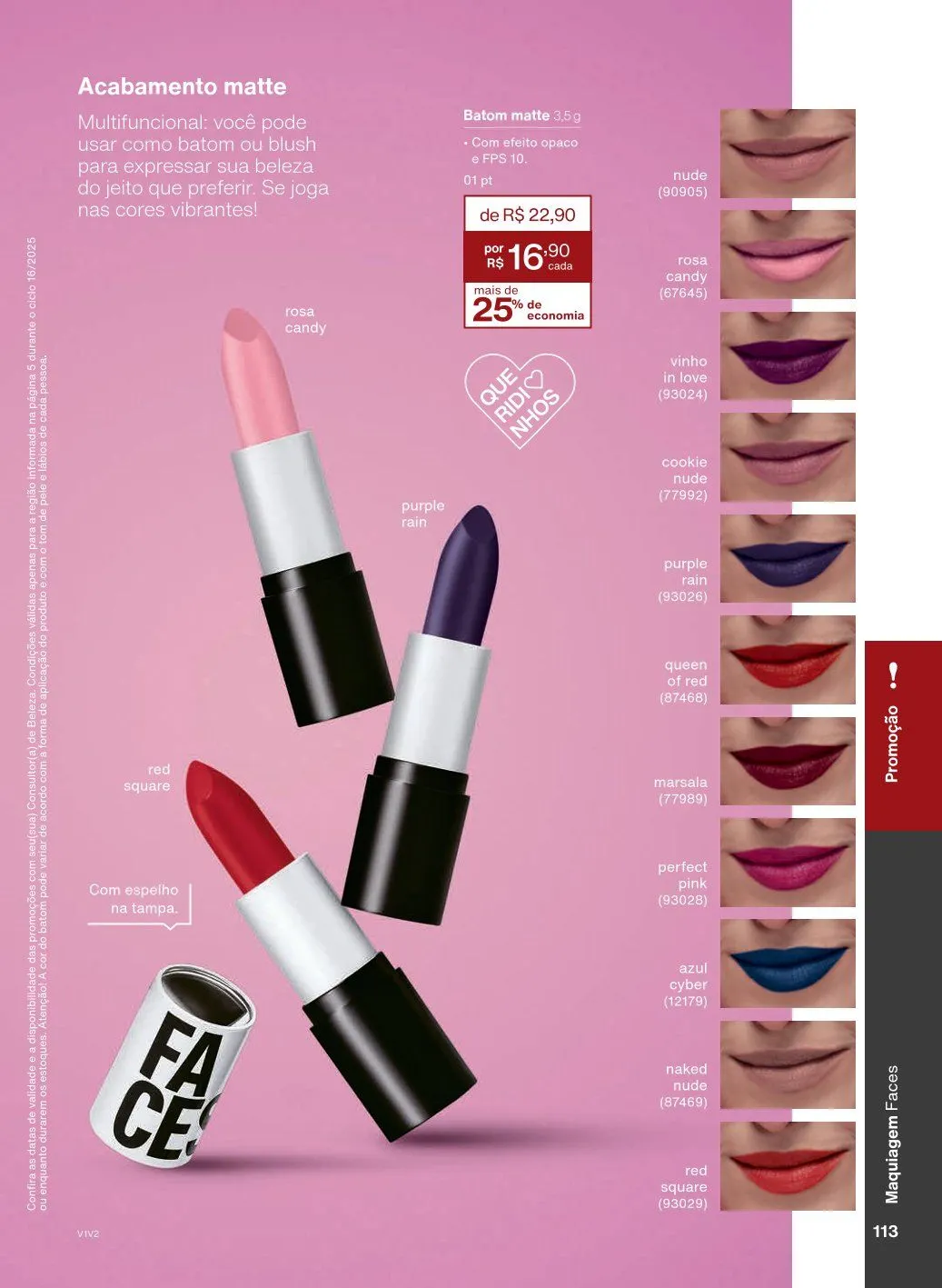 Encarte de Natura Ofertas 1 de outubro até 31 de outubro 2025 - Pagina 113