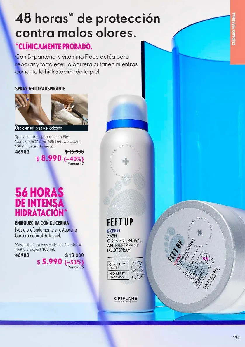 Catálogo de Oriflame Ofertas 20 de junio al 10 de julio 2026 - Página 113