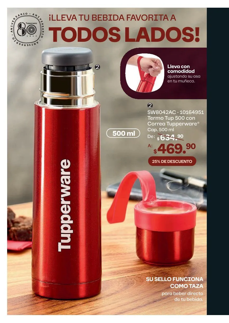 Catálogo de Tupperware Ofertas 17 de abril al 20 de mayo 2026 - Pagina 113