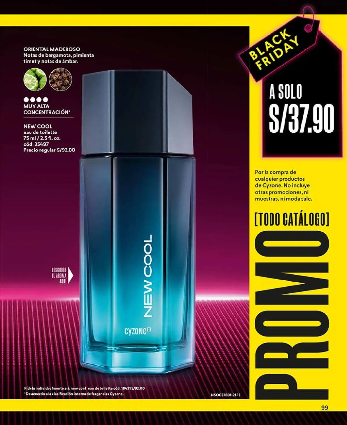 Catalogo de Cyzone Ofertas 19 de diciembre al 3 de enero 2026 - Pag 113