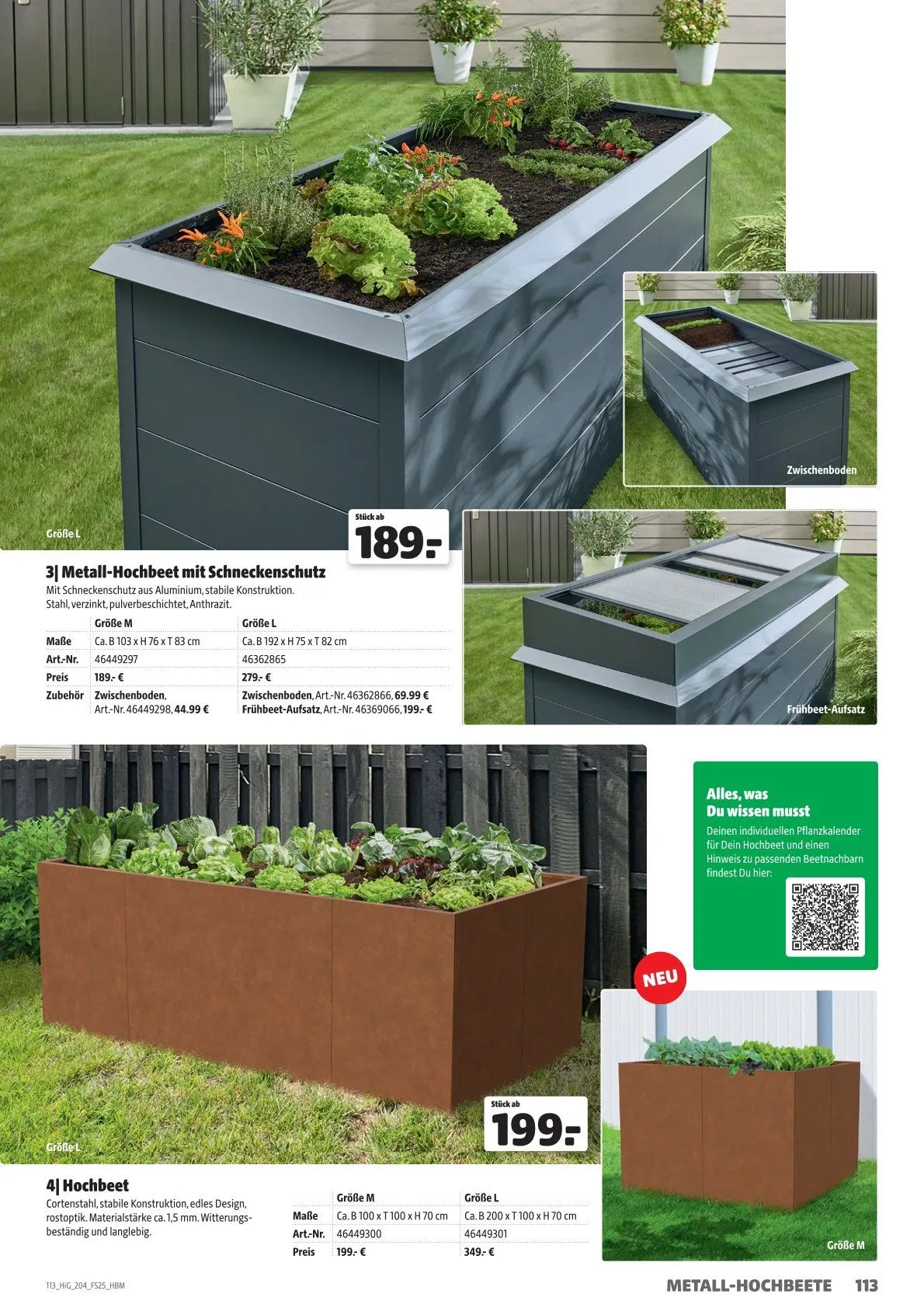 Hagebau Prospekt von 21. Mai bis 31. Dezember 2025 - Prospekt seite 116