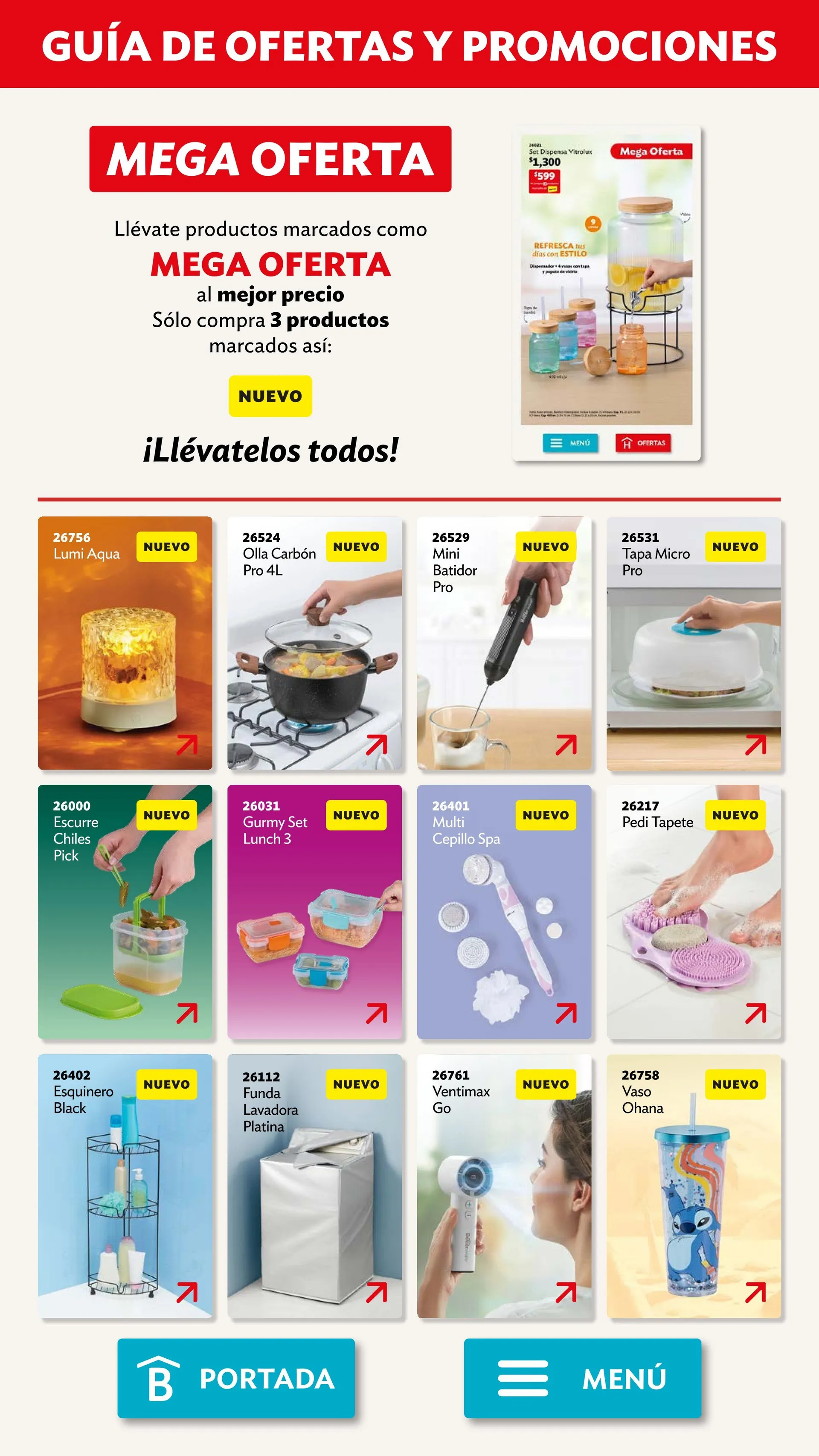Catálogo de BetterWare Ofertas 1 de abril al 30 de abril 2026 - Pagina 113