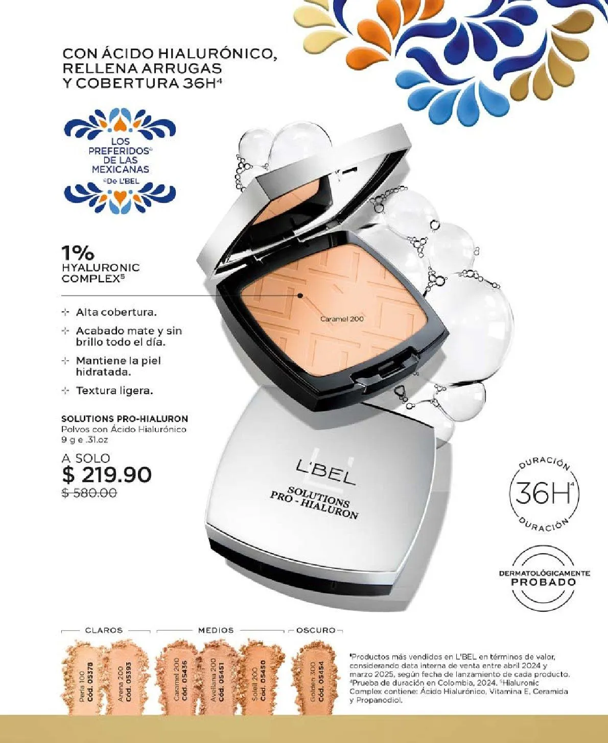 Catálogo de L'Bel Oferta del Mes 1 de septiembre al 30 de septiembre 2025 - Pagina 84