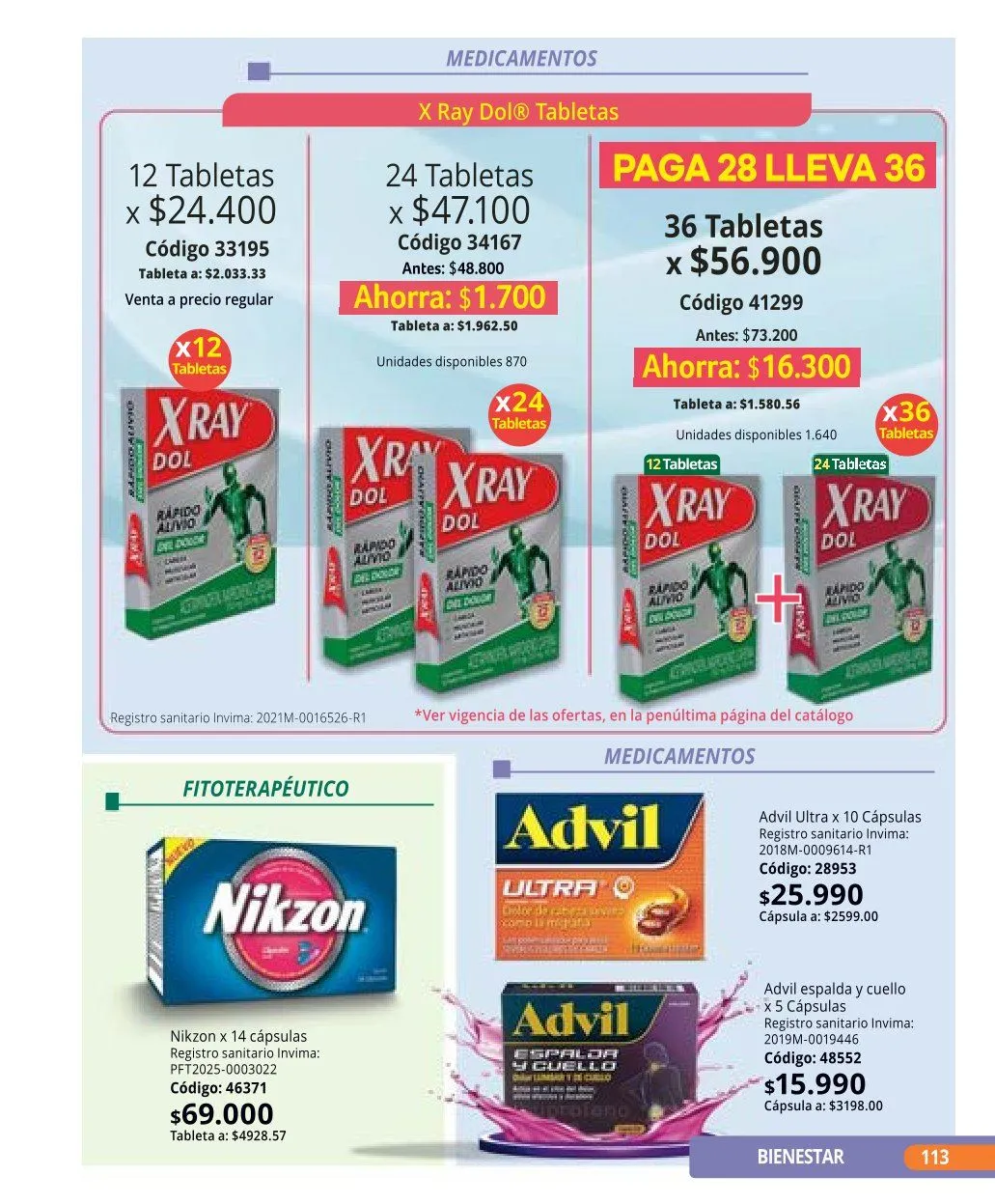 Catálogo de NOVAVENTA 7 de julio al 27 de julio 2026 - Pagina 113
