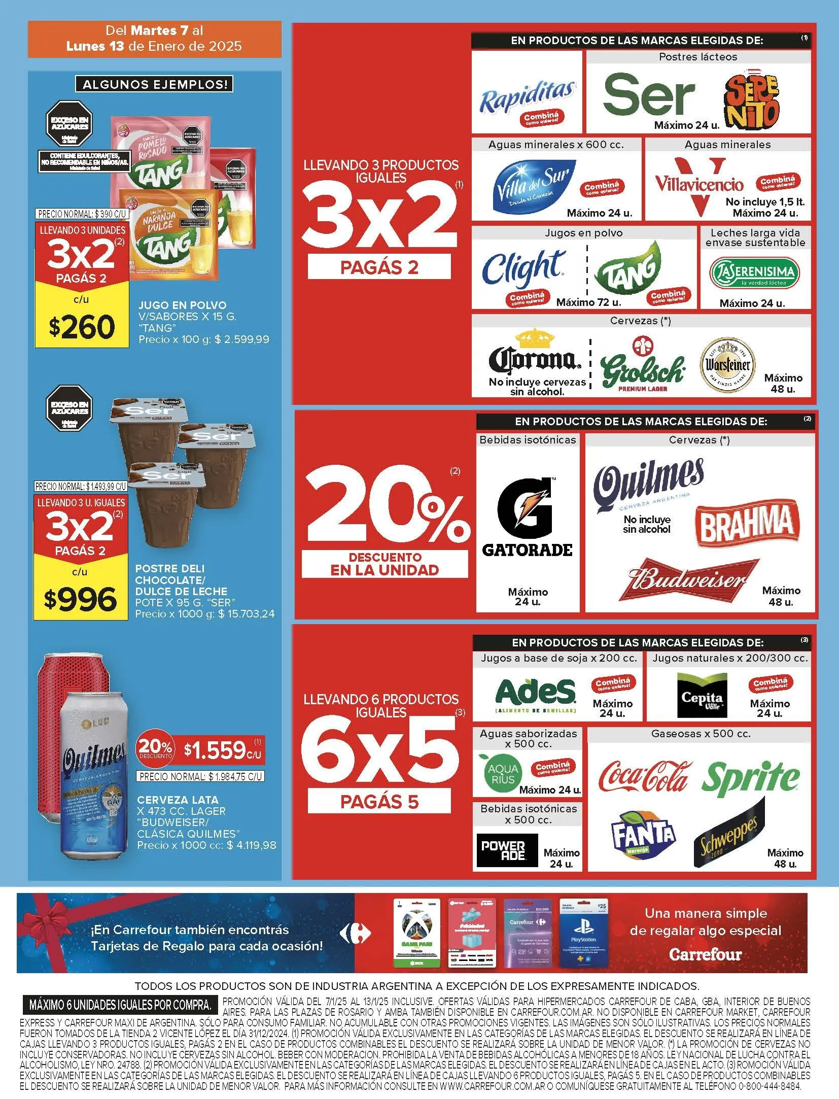 Ofertas de Carrefour Ofertas semanales 7 de enero al 13 de enero 2025 - Página 7 del catálogo