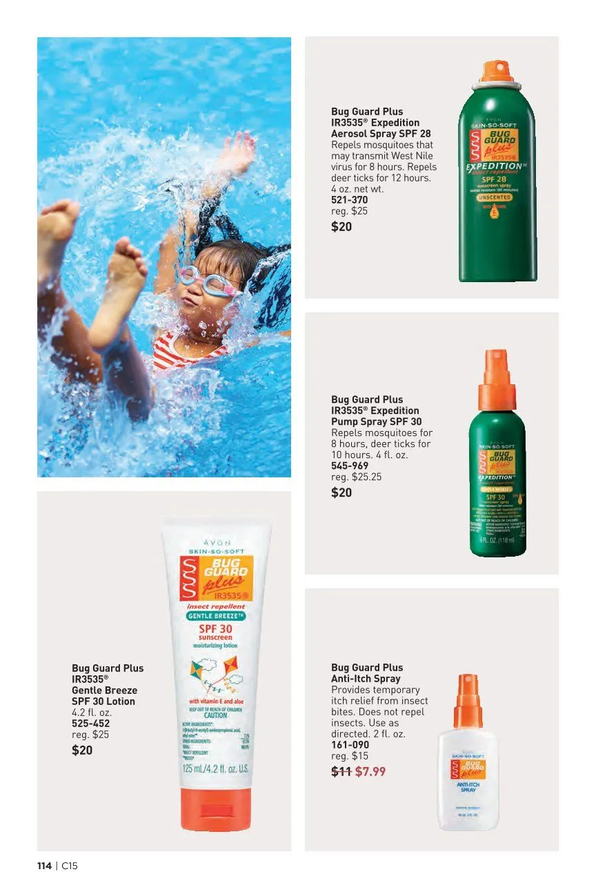 Weekly ad Avon Sales from July 21 to July 31 2026 - Page 114