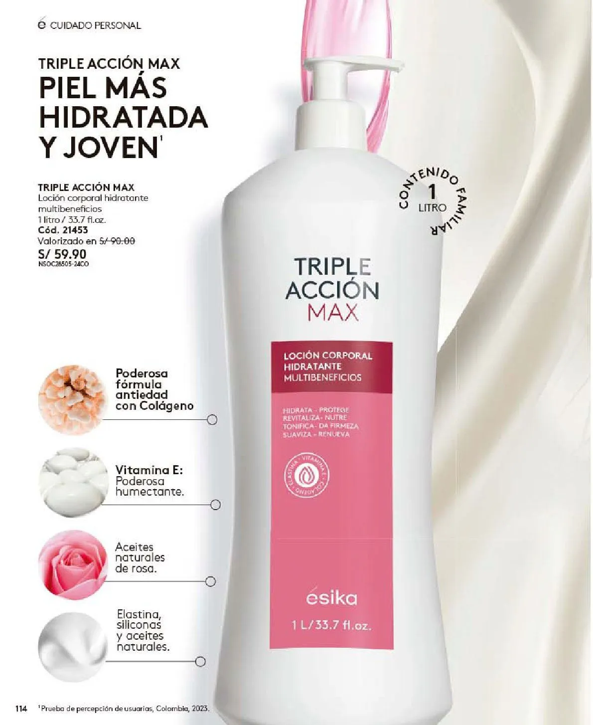 Catalogo de Ésika Ofertas 19 de junio al 30 de junio 2026 - Pag 114