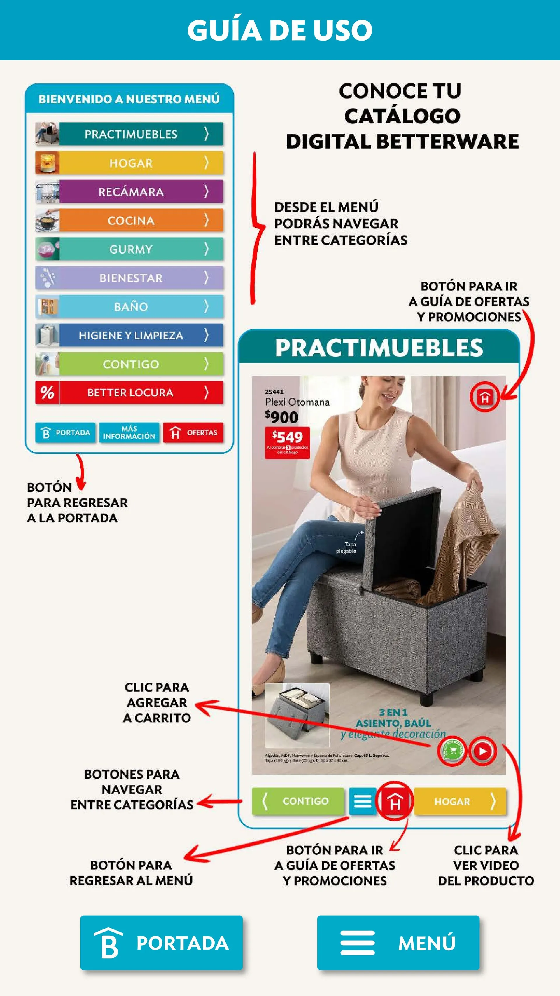 Catálogo de BetterWare Ofertas 1 de abril al 30 de abril 2026 - Pagina 114