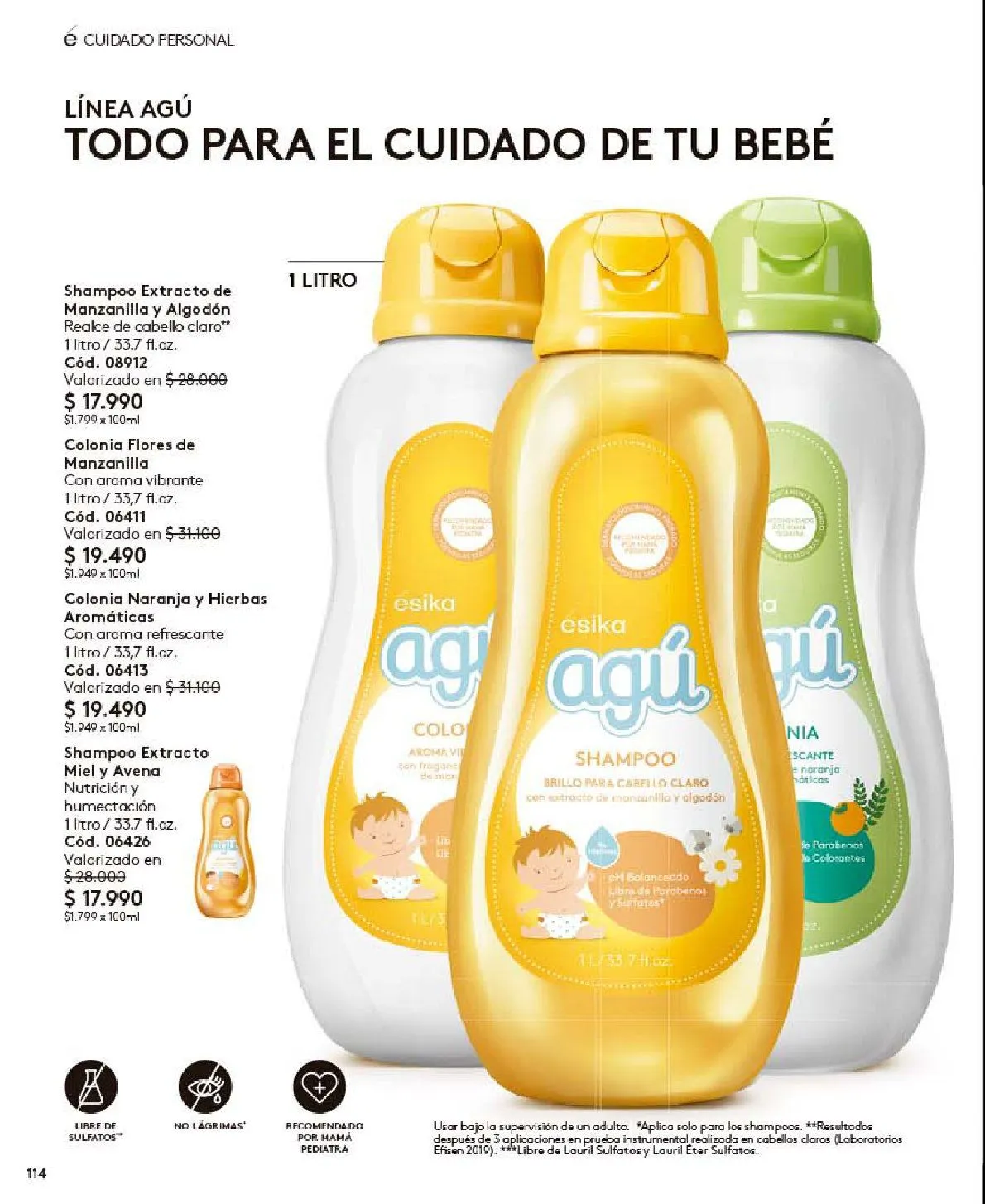 Catálogo de Ésika Ofertas 1 de junio al 30 de junio 2026 - Página 114