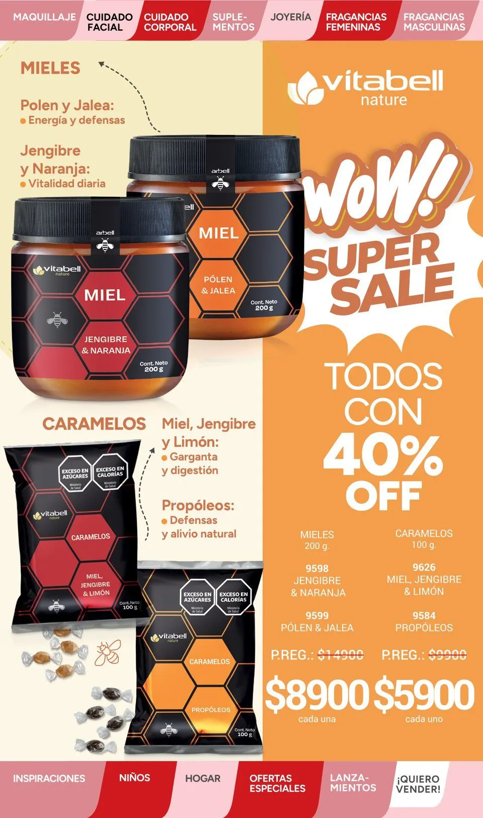 Ofertas de Arbell Ofertas 10 de julio al 3 de septiembre 2026 - Página 114 del catálogo