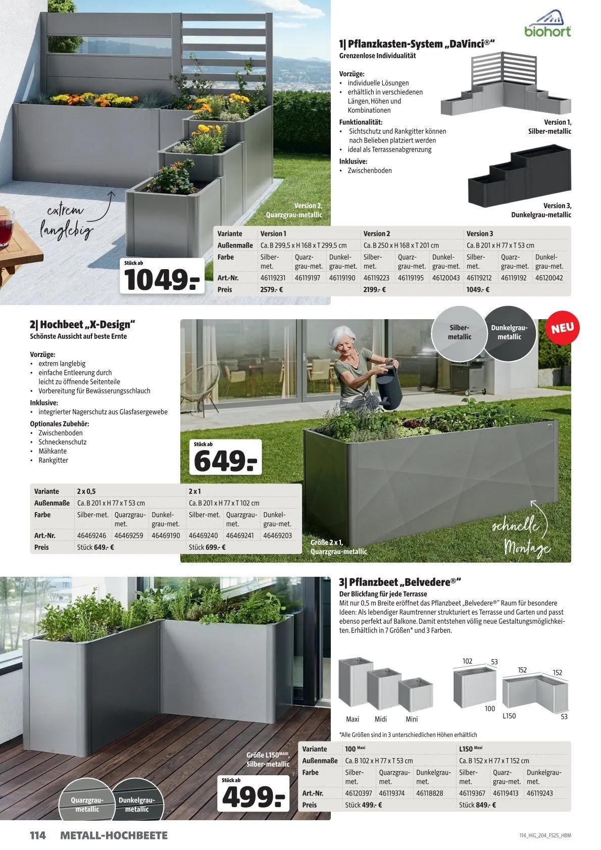 Hagebau Prospekt von 21. Mai bis 31. Dezember 2025 - Prospekt seite 110