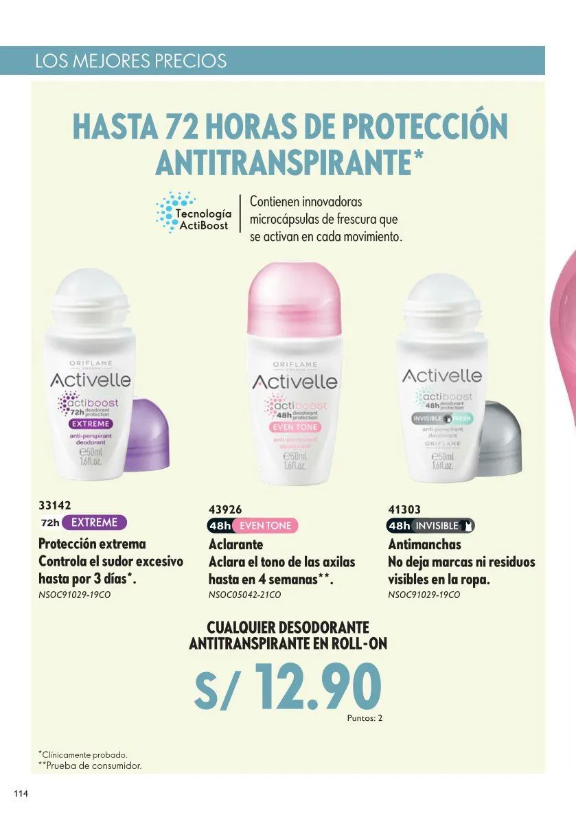 Catalogo de Oriflame Ofertas 26 de diciembre al 27 de enero 2026 - Pag 114