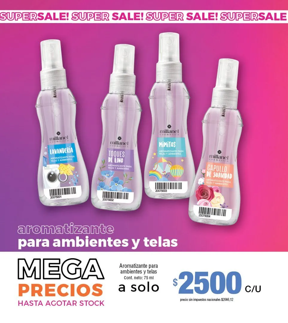 Ofertas de  Ofertas Millanel  20 de julio al 16 de agosto 2026 - Página 114 del catálogo