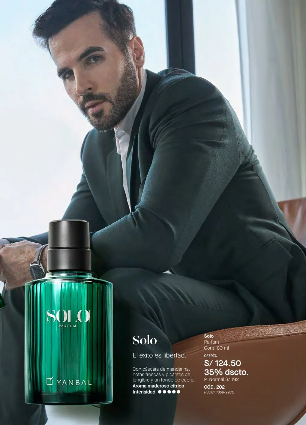 Catalogo de Yanbal Catálogo 29 de marzo al 25 de abril 2025 - Pag 38