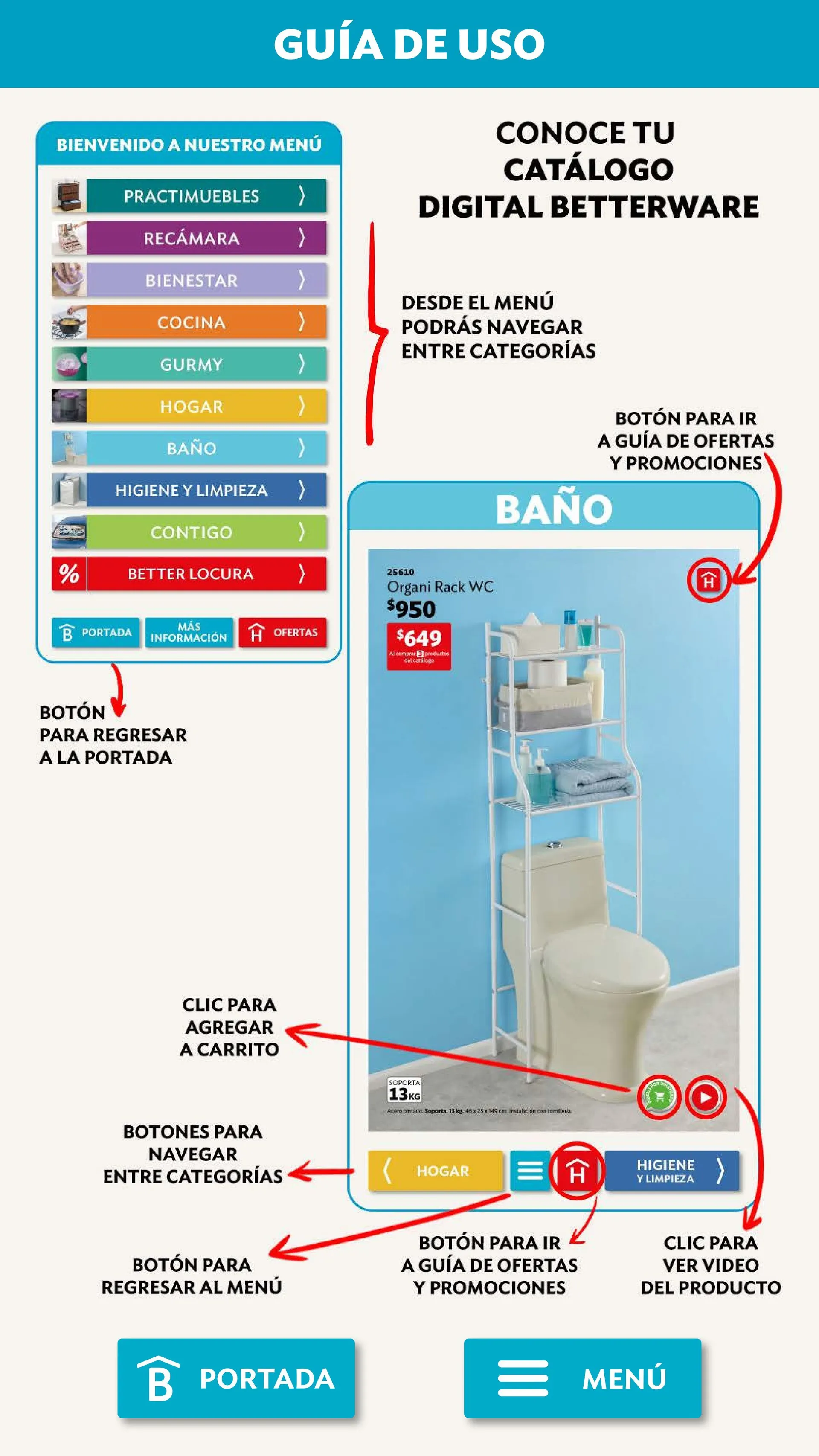 Catálogo de  BetterWare Catalogo 1 de mayo al 31 de mayo 2026 - Pagina 114