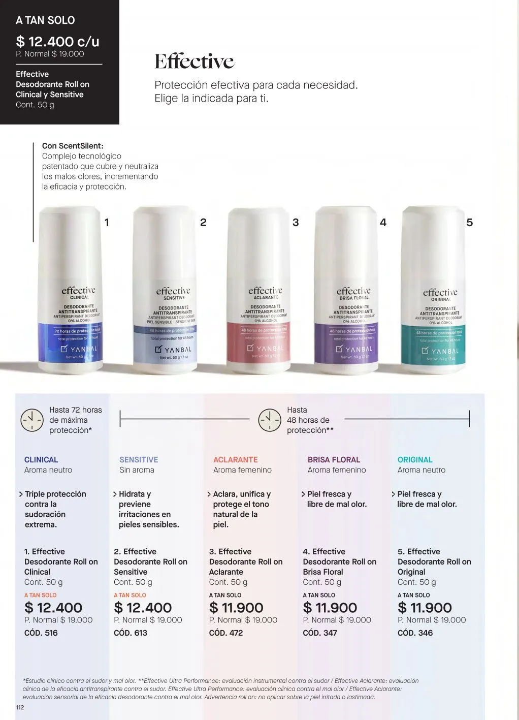 Catalogo de Yanbal Ofertas de Folletos 5 de octubre al 1 de noviembre 2024 - Pag 126