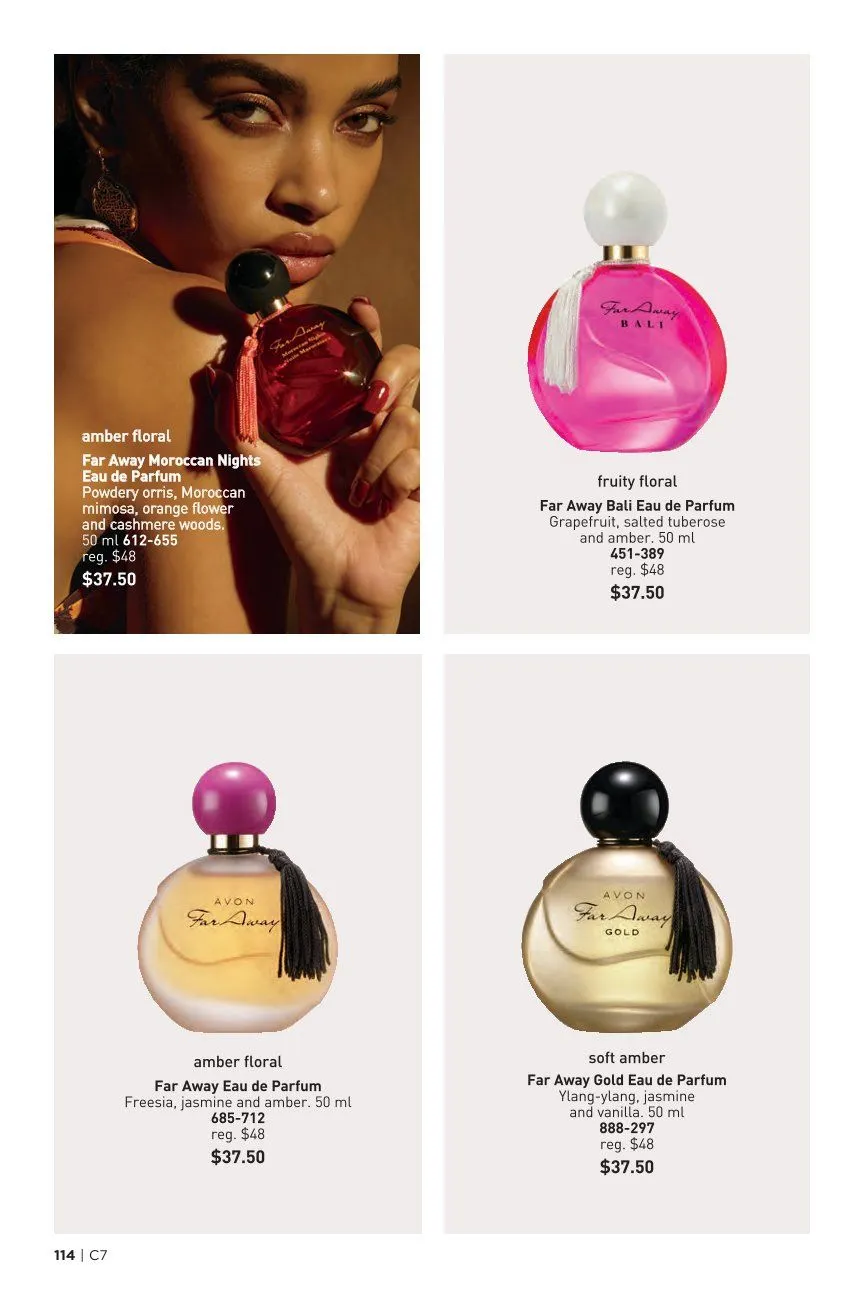 Avon  Sales from April 1 to April 30 2026 - flyer page 114
