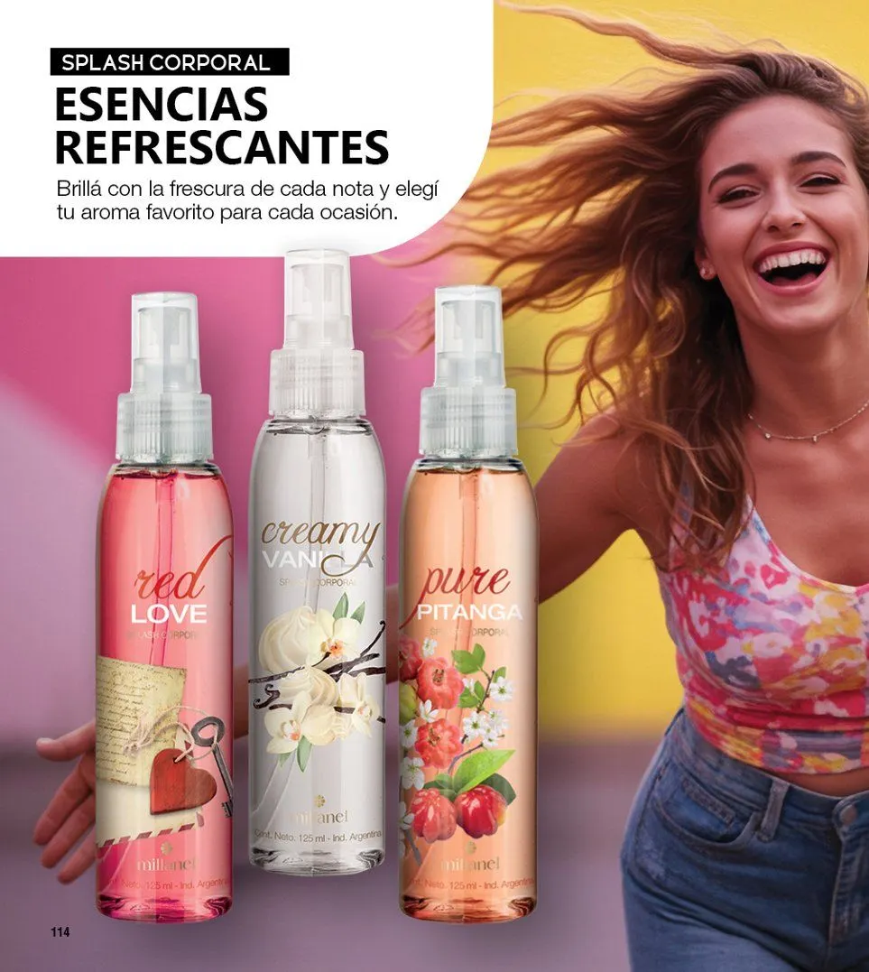 Ofertas de Catalogo Millanel 20 de octubre al 10 de noviembre 2025 - Página 114 del catálogo