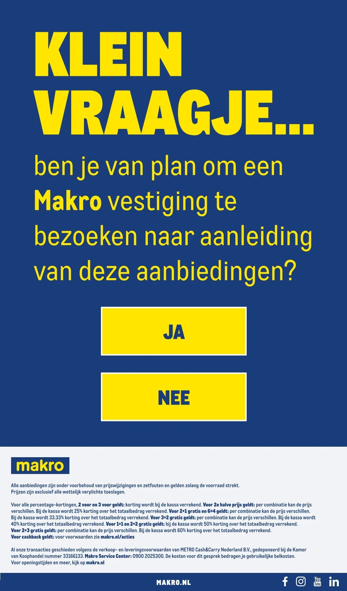 Makro Folder van 6 mei tot 19 mei 2026 - Folder pagina 114