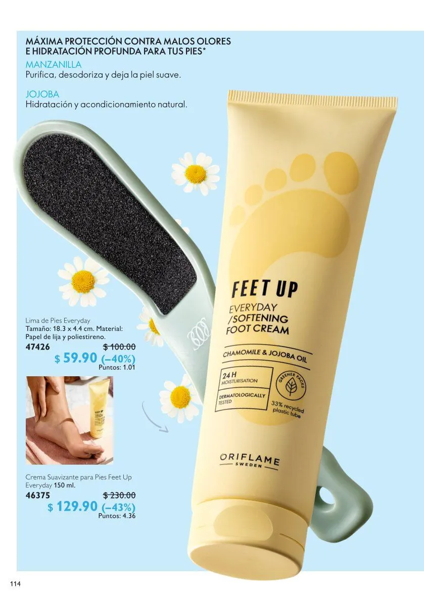 Catálogo de  Oriflame Ofertas 20 de junio al 10 de julio 2026 - Pagina 114