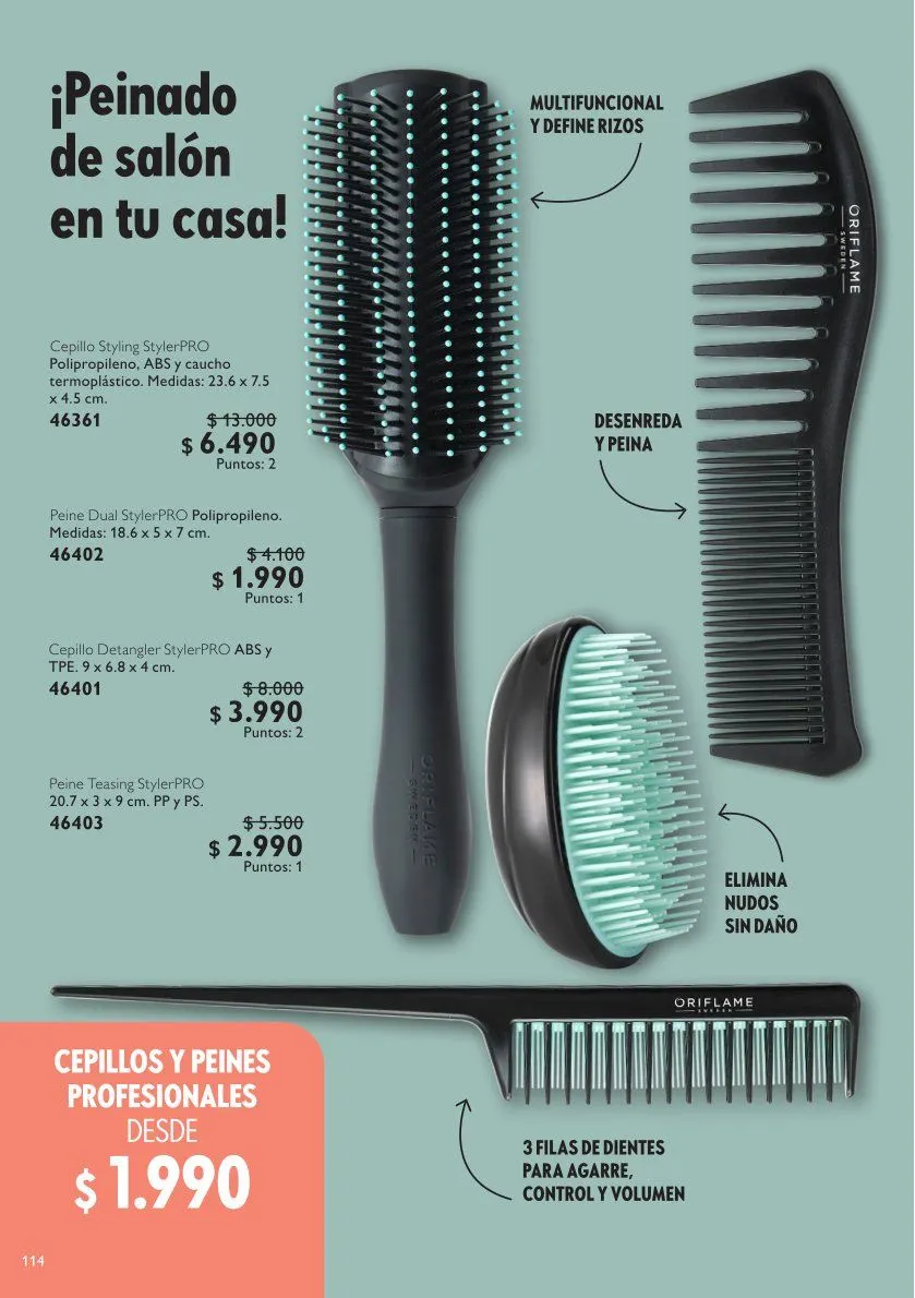 Catálogo de Oriflame Ofertas 18 de abril al 8 de mayo 2026 - Página 114