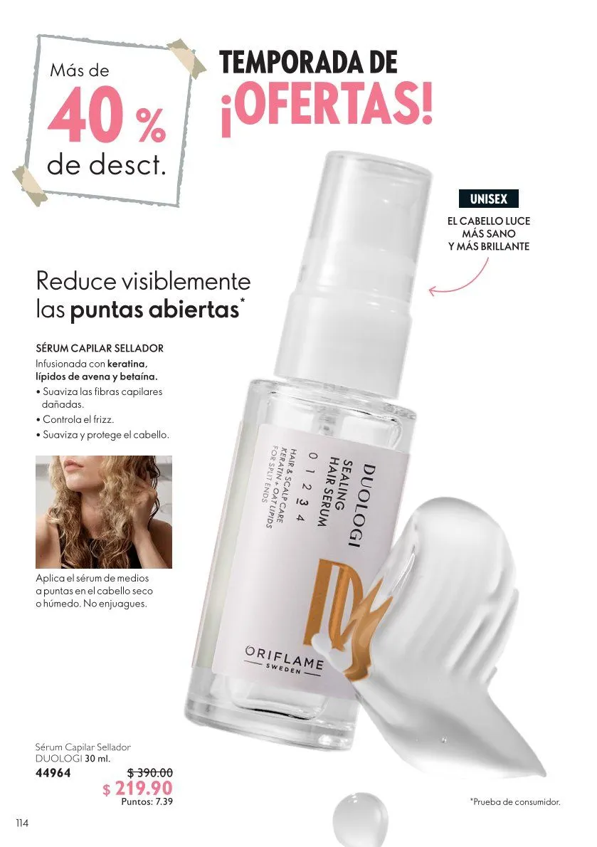 Catálogo de Oriflame Ofertas 11 de julio al 31 de julio 2026 - Pagina 114