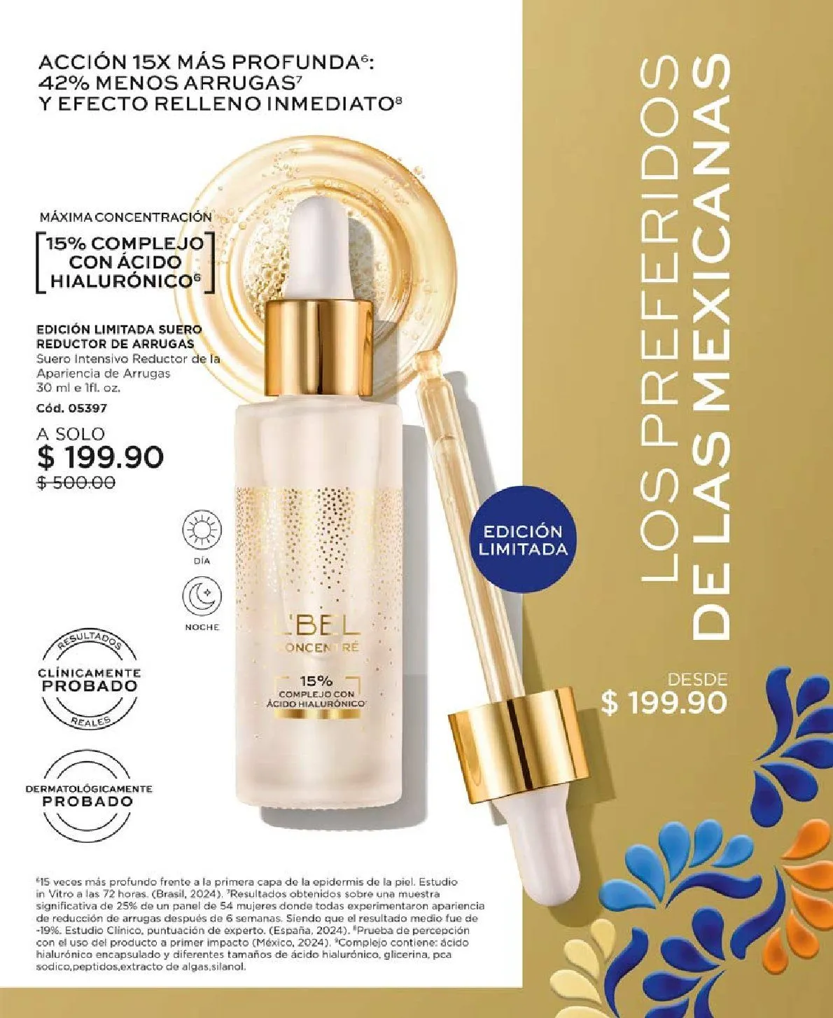 Catálogo de L'Bel Oferta del Mes 1 de septiembre al 30 de septiembre 2025 - Pagina 64