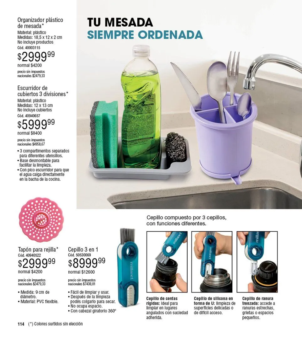 Ofertas de  Ofertas Millanel  27 de abril al 24 de mayo 2026 - Página 114 del catálogo