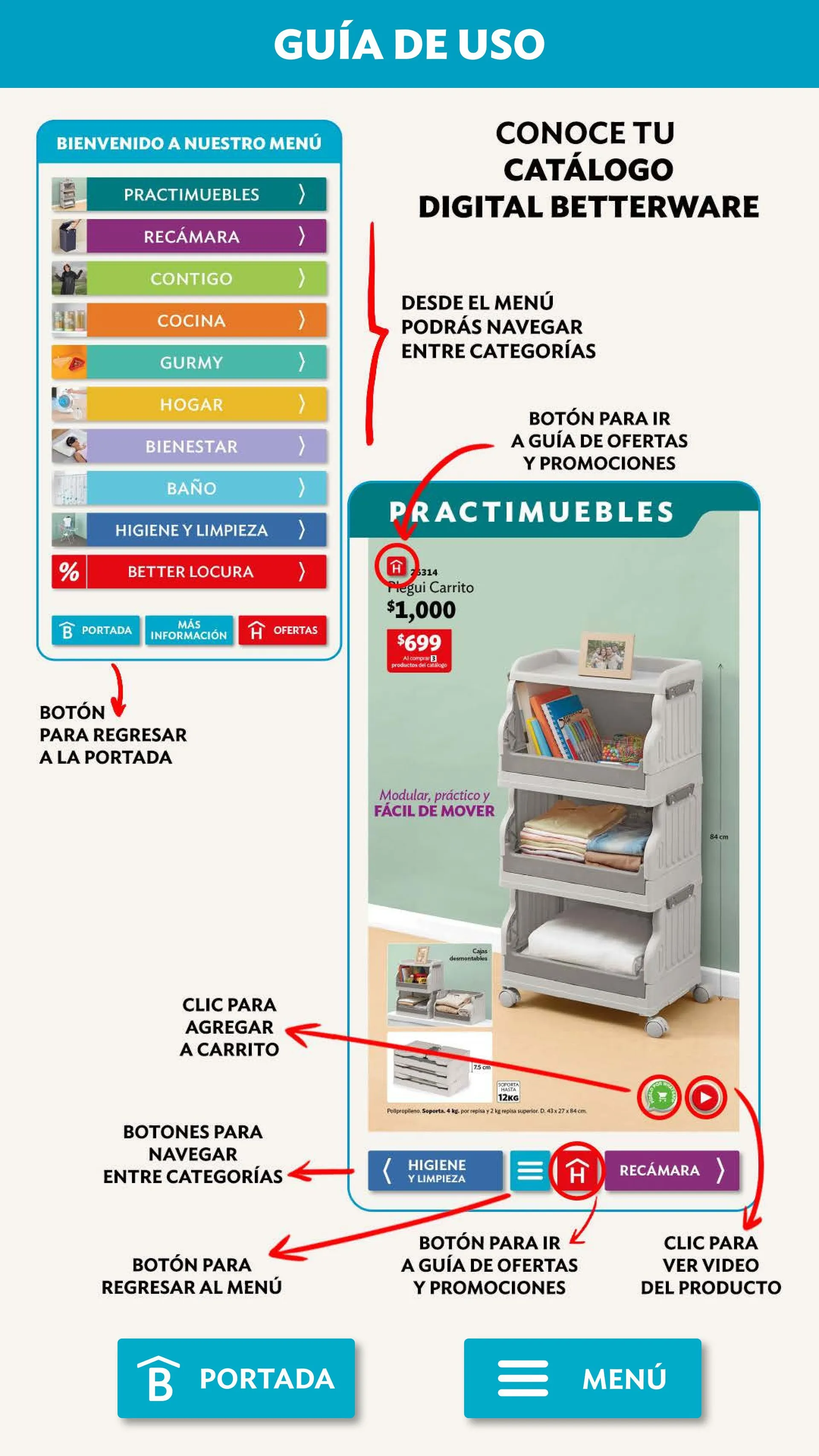 Catálogo de Ofertas de BetterWare 1 de junio al 31 de mayo 2026 - Pagina 114