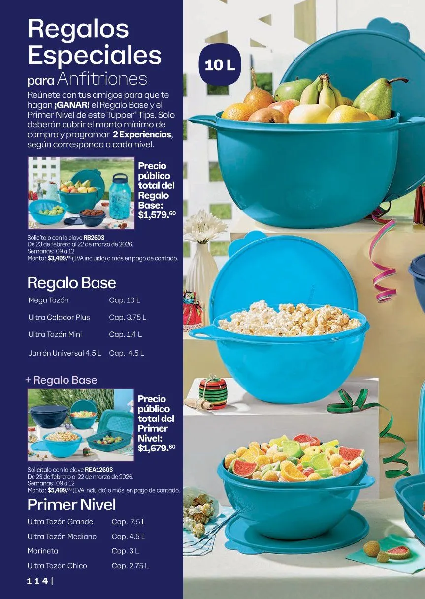 Catálogo de Tupperware catálogos y ofertas 24 de febrero al 31 de marzo 2026 - Pagina 94