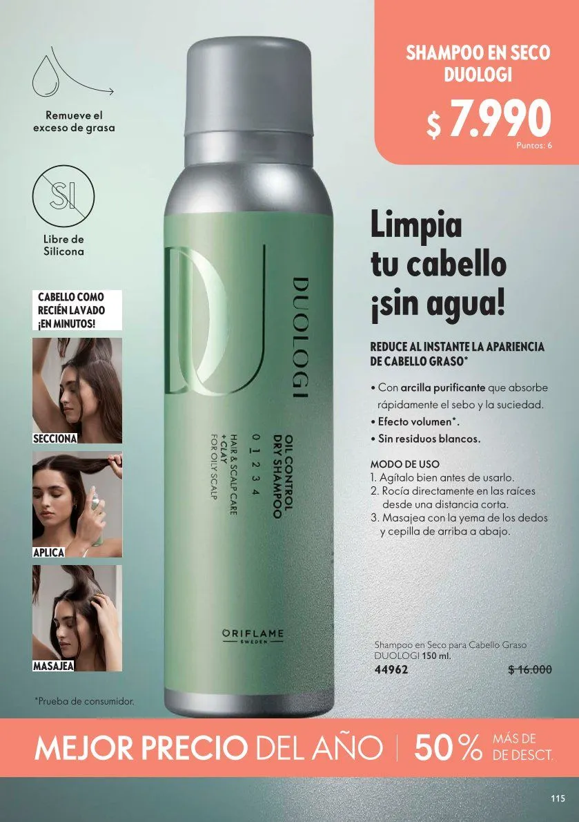 Catálogo de Oriflame Ofertas 18 de abril al 8 de mayo 2026 - Página 115