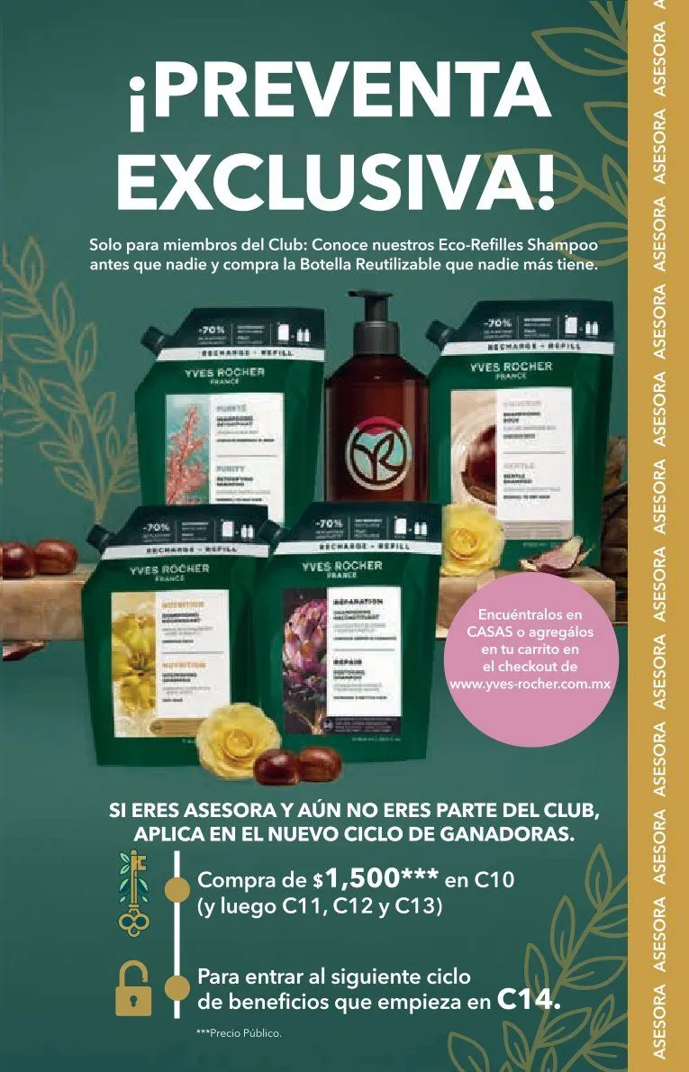Catálogo de  Yves Rocher Ofertas 14 de julio al 3 de agosto 2026 - Pagina 115