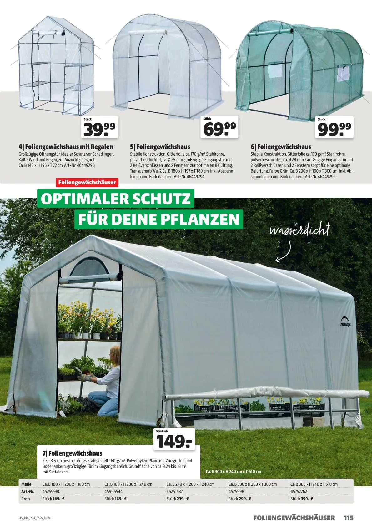 Hagebau Prospekt von 21. Mai bis 31. Dezember 2025 - Prospekt seite 114