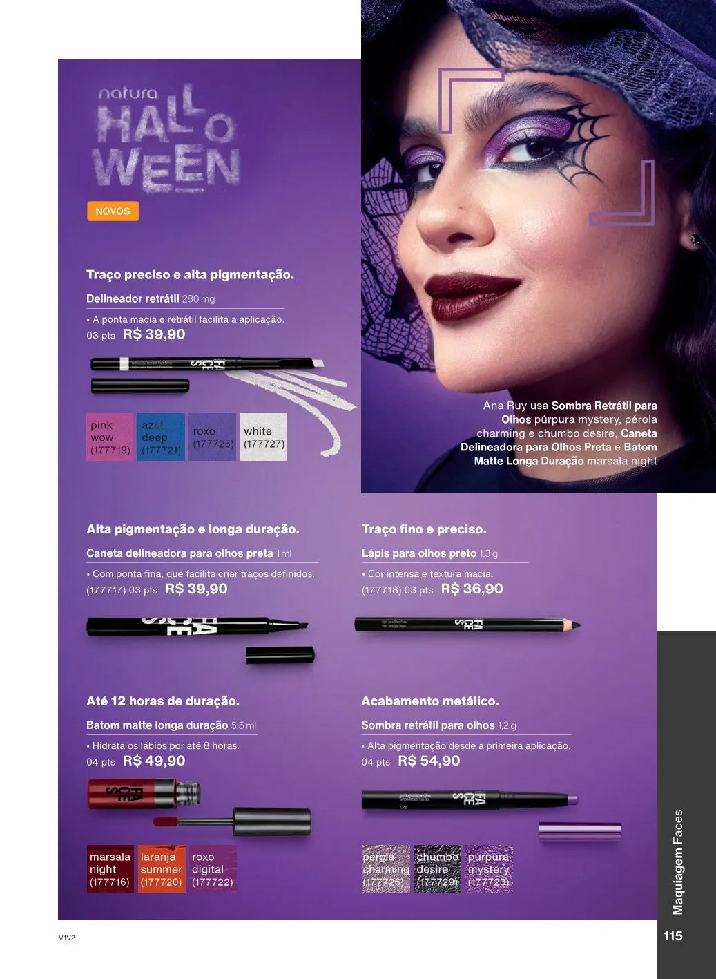 Encarte de Natura Ofertas 1 de outubro até 31 de outubro 2025 - Pagina 115