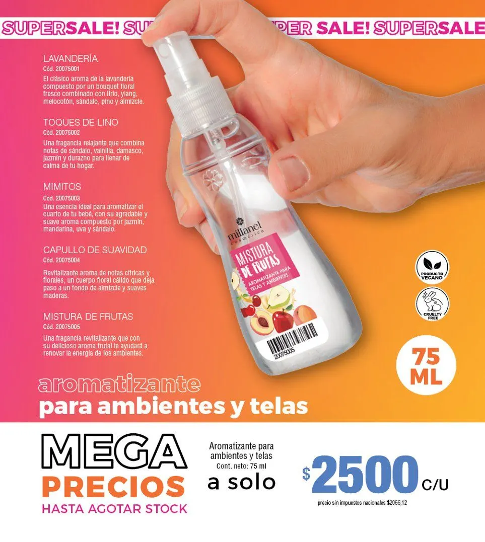 Ofertas de  Ofertas Millanel  20 de julio al 16 de agosto 2026 - Página 115 del catálogo