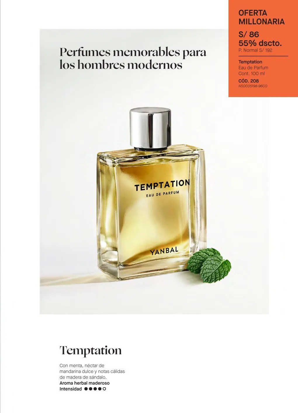 Catalogo de Yanbal Ofertas 3 de enero al 31 de enero 2026 - Pag 115