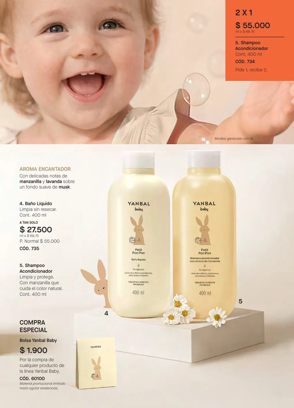 Catalogo de  Yanbal Ofertas 28 de marzo al 24 de abril 2026 - Pag 115