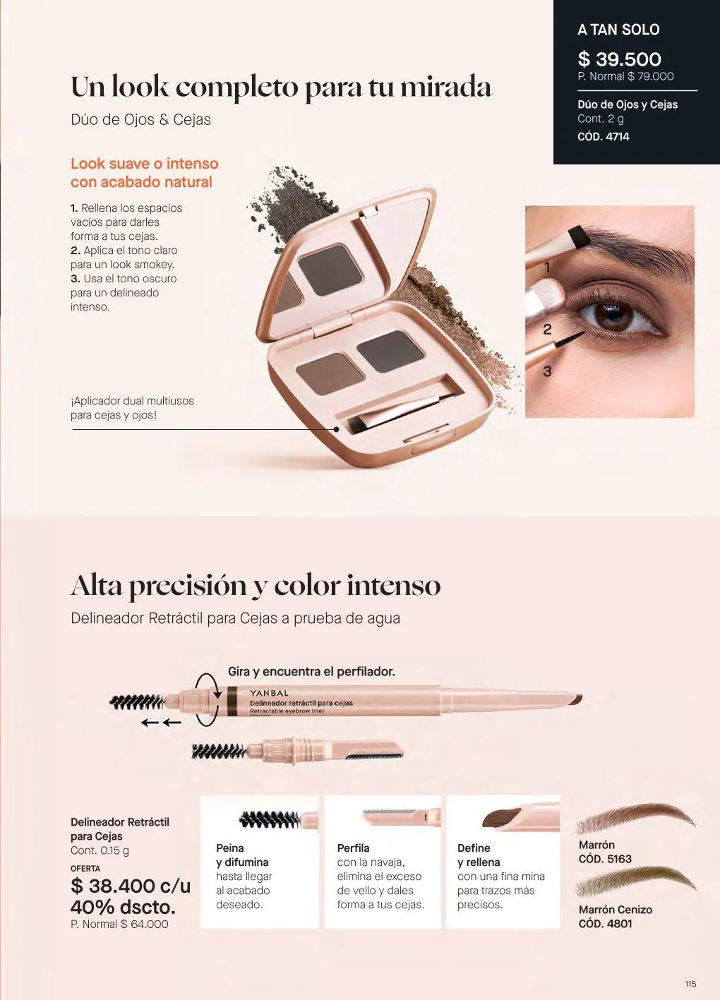 Catalogo de Yanbal Ofertas 23 de mayo al 19 de junio 2026 - Pag 115